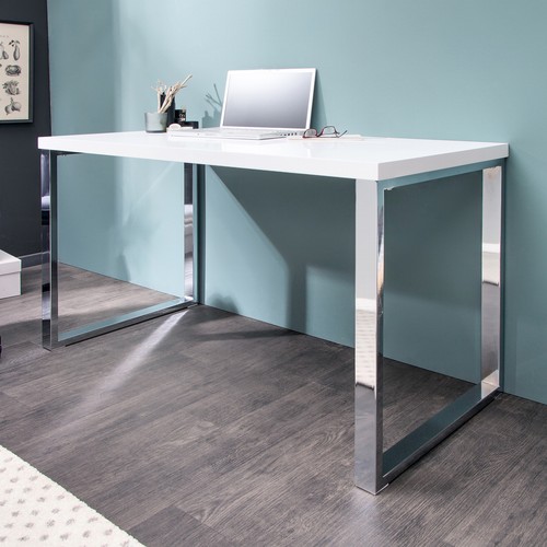 Moderner schreibtisch white - schreibtisch,