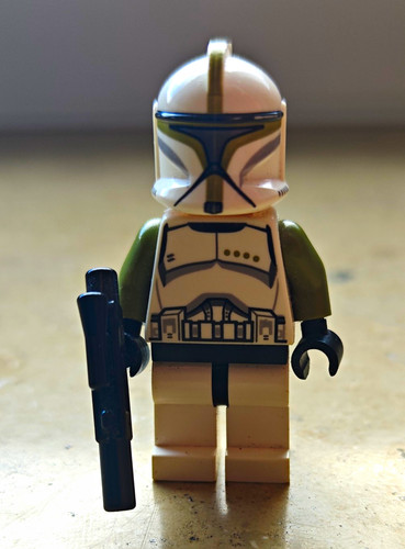 Lego star wars minifigur - star,