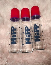 Hipp Glasflasche 240 Ml mit Deckel