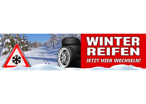 Banner oder aufkleber - oder,