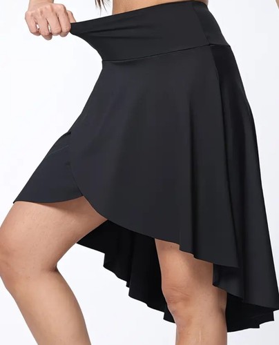 Damenrock mit kurze hose - damenrock,