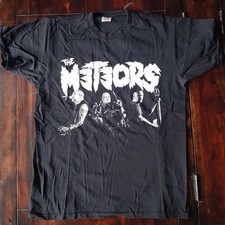 the Meteors shirt M psychobilly P Paul Fenech legendary raw deal