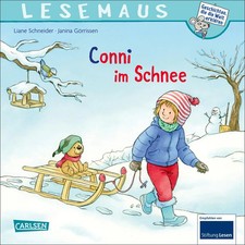 LESEMAUS 103: Conni im Schnee | Liane Schneider | Taschenbuch | Lesemaus | 24 S.