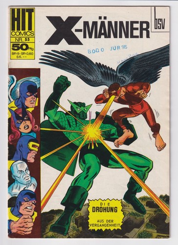 Hit comics männer - comics,