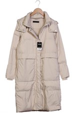 Hallhuber Mantel Damen Jacke Parka Gr. EU 34 Daunen Beige #f86yniu