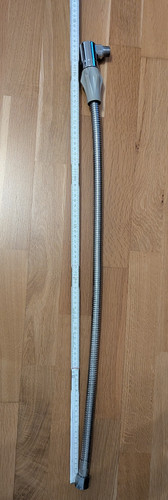 Hydra erdgasschlauch 80cm - erdgasschlauch,