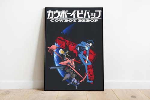 Cowboy bebop anime - anime, manga