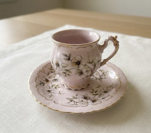 Sammeltasse rosa - sammeltasse.,