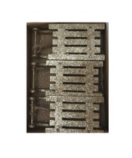3 Deko-Schlitten Gold Glitter