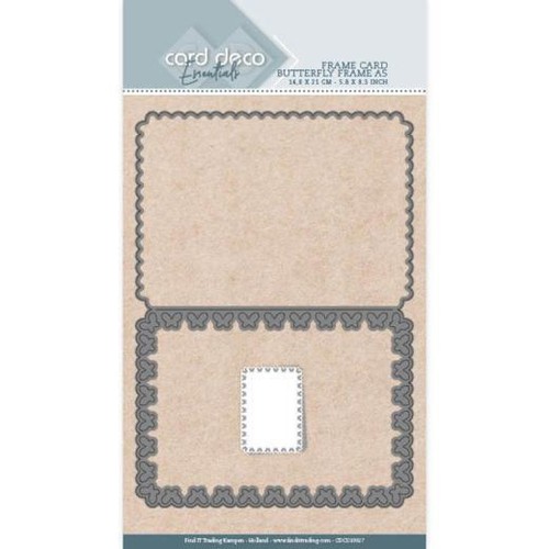 Card deco stanzschablone - deco,