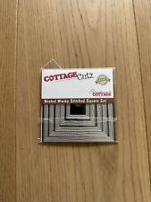 Quadratstanze mit Wacky Sitched Rand Sizzix Big Shot