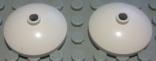 Lego deckel parabol - parabol, 3x3