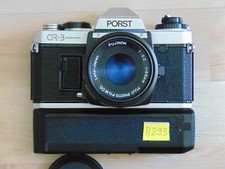 Spiegelreflexkamera PORST CR-3 Automatic Lens Objektiv Fuji Photo Film CO.Lens-J