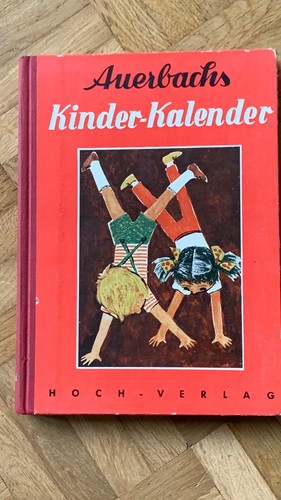Kinder kalender auerbachs band - kinder,