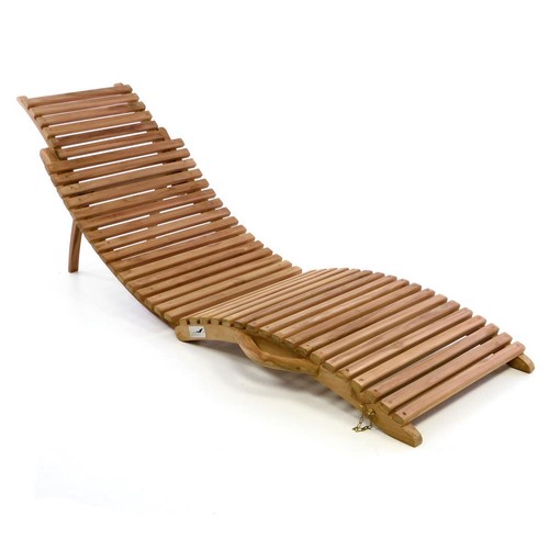 Divero faltbare strandliege - faltbare,