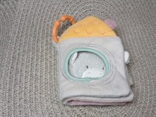 Stoffbuch Spielbuch Pusblu Kuh