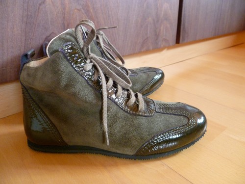 Strenesse leder sneakers - 👠,