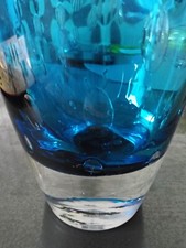 Grosse Schwere Glasvase