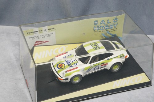 Ninco slotcar porsche 911 - slotcar,
