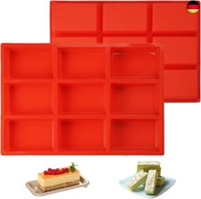 2 Stück 9 Hohlräume