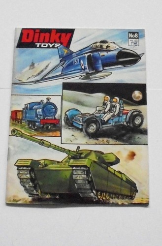 Dinky toys katalog 8 - katalog,