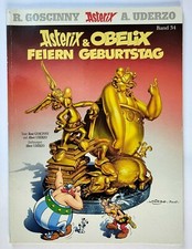 Comic: ASTERIX & Obelix feiern Geburtstag - Band 34 (1. Auflage 2009)