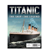 Titanic Hachette 1/200 BUILD THE SHIP THE LEGEND AUSGABE 1 - 184