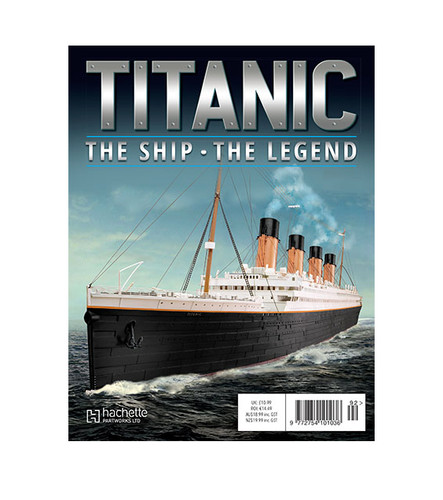 Titanic hachette 200 - hachette, build