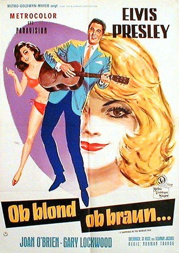 Elvis presley blond ob - ob,