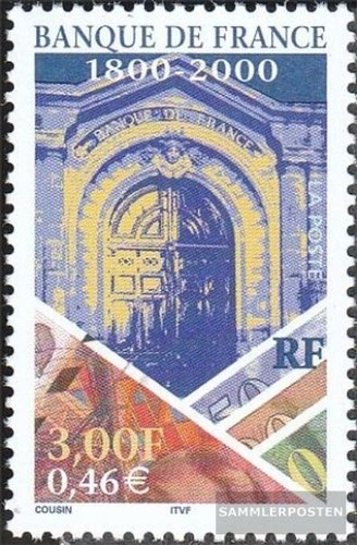 Frankreich 3440 - , (kompl.ausg.)