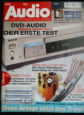 AUDIO 9/00,SONY LISSA,TECHNICS