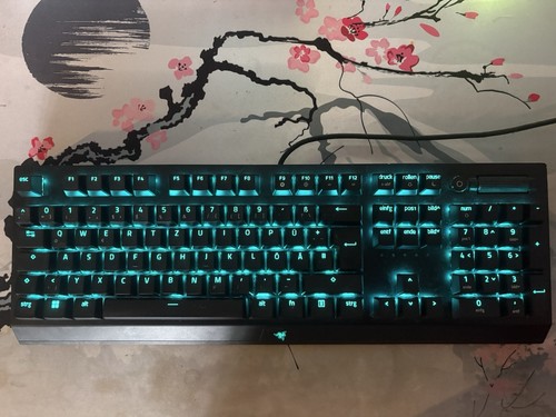Razer black widow - razer, v3,