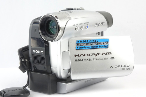 Sony dcr hc46 ntsc - sony,