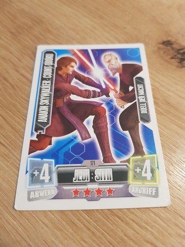 Force attax serie 171 anakin - attax,