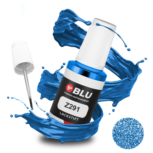 Lackstift für opel z291 blau - z291,