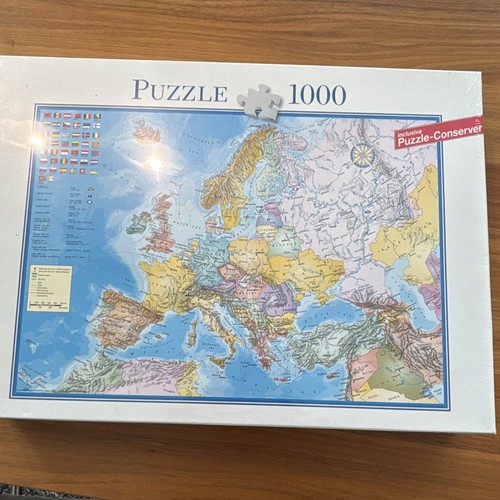 1000er puzzle landkarte europa - 1000er, landkarte/europa