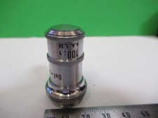 SEIBERT Wetzlar 100X Deutschland Objective Linse Mikroskop Teil Wie Abgebildete