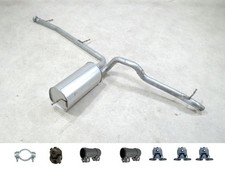 Endtopf Neu für Citroen C8