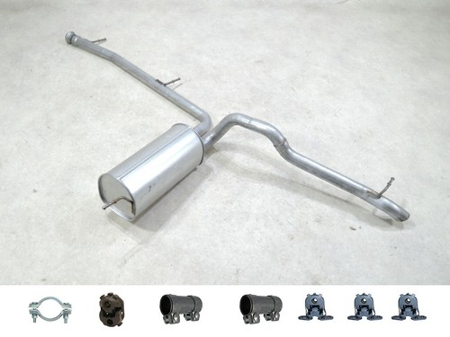 Endtopf neu für citroen - endtopf,