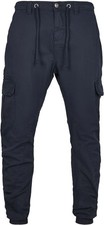 Urban Classics Cargohose Herren Cargo Jogging Pants navy Basics