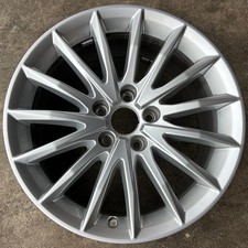 1 X ORIGINAL 17" ALUFELGE AUDI