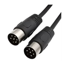 Commodore C64 Kabel seriell 1m