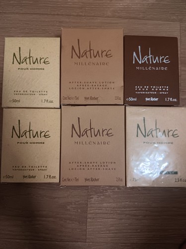 Nature pour homme - , yves