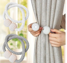 Vorhang Raffhalter Set 2