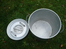 50 Liter, Kochtopf aus Feldküche der BW
