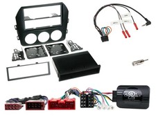 Radioset Lenkradadapter Doppel DIN Autoradio für Mazda MX 5 NC 2009-2015 aktiv