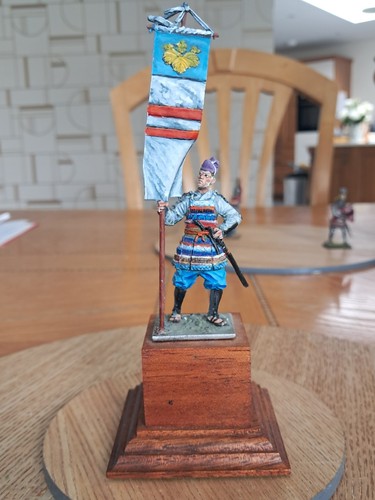 Miniaturen gut bemalt - ek, und