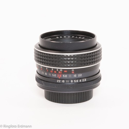 Beroflex 35mm objektiv - 35mm/2,8,