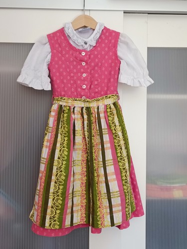 Kinderdirndl dirndl set - kinderdirndl,