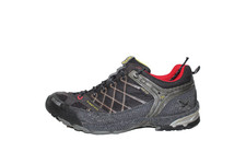 SALEWA FIRETAIL GTX Herren Low  Wanderschuhe Schwarz/Grau Gr.42 UK 8